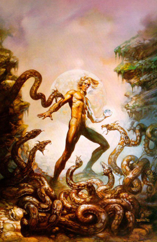 Illustration for article titled Boris Vallejo Is The Most Manly Illustrator In History (NSFW)